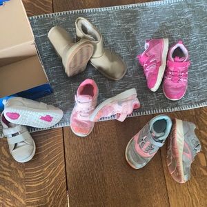 Toddler girls shoe bundle size 10